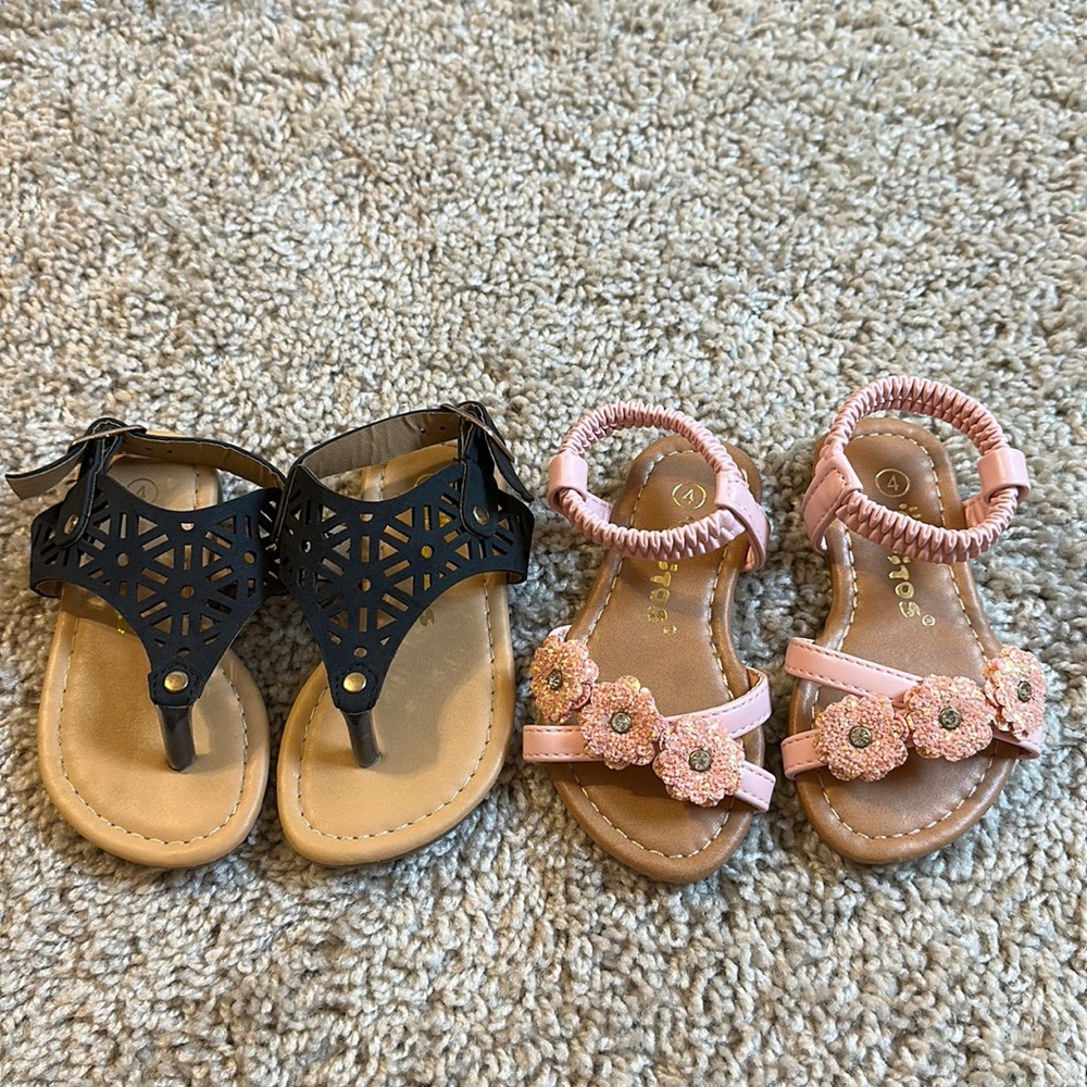 Toddler girl sandals